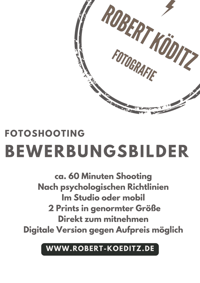 Bewerbungsbilder nach psychologischen Richtlinien